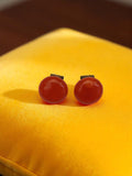 Boucles d'oreilles fantaisie vintage en parfait état