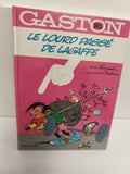 Ancienne BD vintage Gaston édition 1986, livre rétro collection bande dessinée