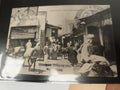 Carte postale Casablanca Rue Commandant Provost Maroc timbre oblitéré philatélie
