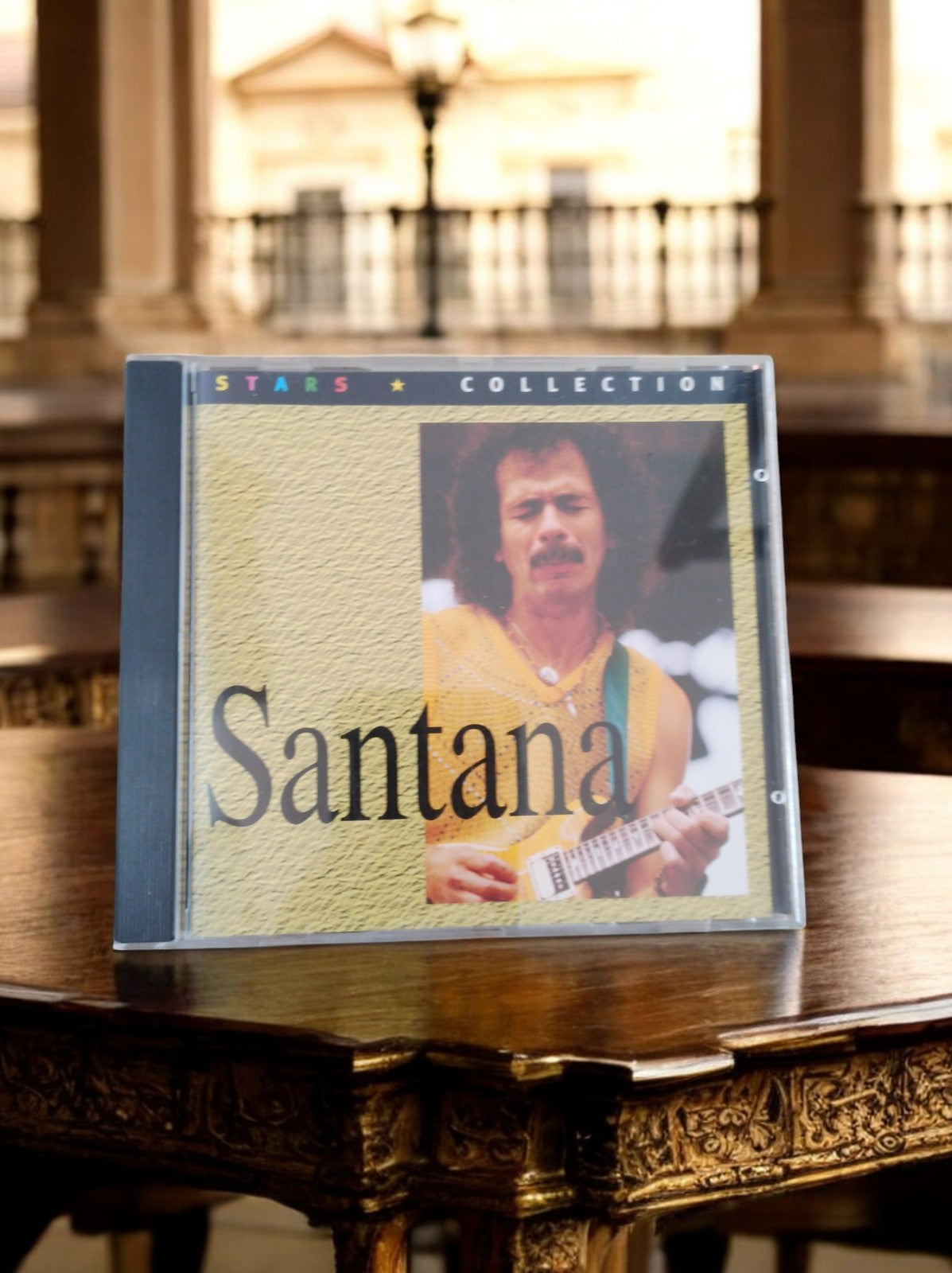 CD audio Santana Stars Collection édition compilation rock
