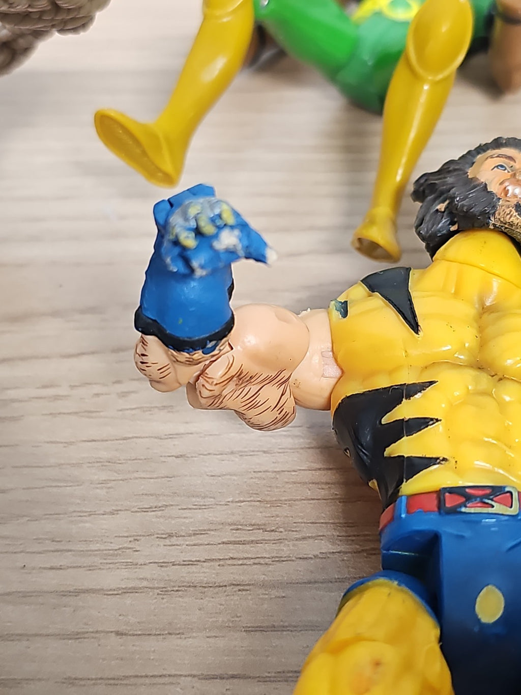 Lot figurines rétro Marvel X-Men Venom Magneto vintage années 90 occasion