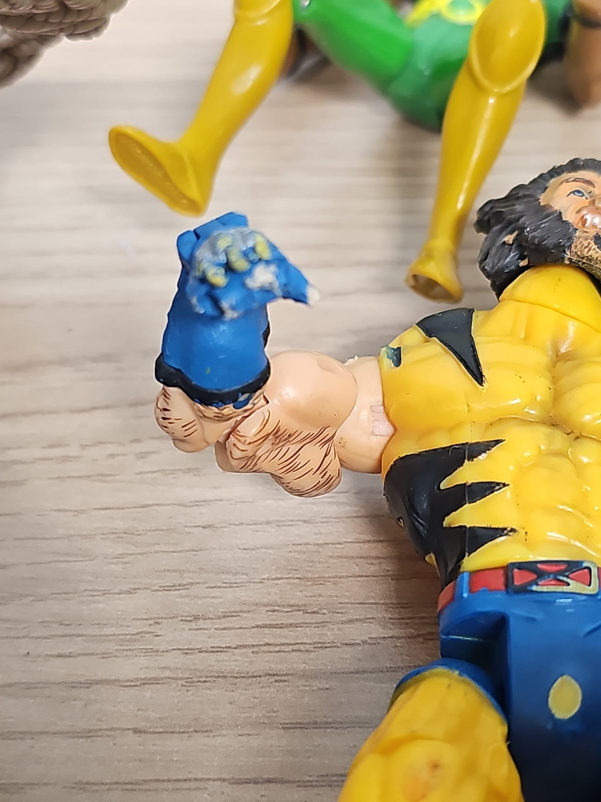 Lot figurines rétro Marvel X-Men Venom Magneto vintage années 90 occasion