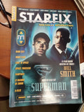Magazine cinéma Starfix n°1 1998 vintage rétro Will Smith Superman