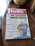 Magazine Tintin vintage collector Mr Edouard – Microscope & Cinémascope