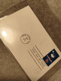 Première enveloppe premier jour USA 1971, timbre 10c, New York, philatélie (Ref