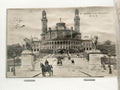 Carte postale ancienne Paris Le Trocadéro E.L.D CPA noir et blanc vintage