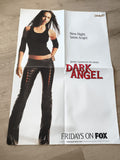 Poster Dark Angel FOX Jessica Alba série TV affiche promo pliée