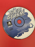 CD jeu PlayStation Sled Storm PS1 ? Disque original seul pour console Sony
