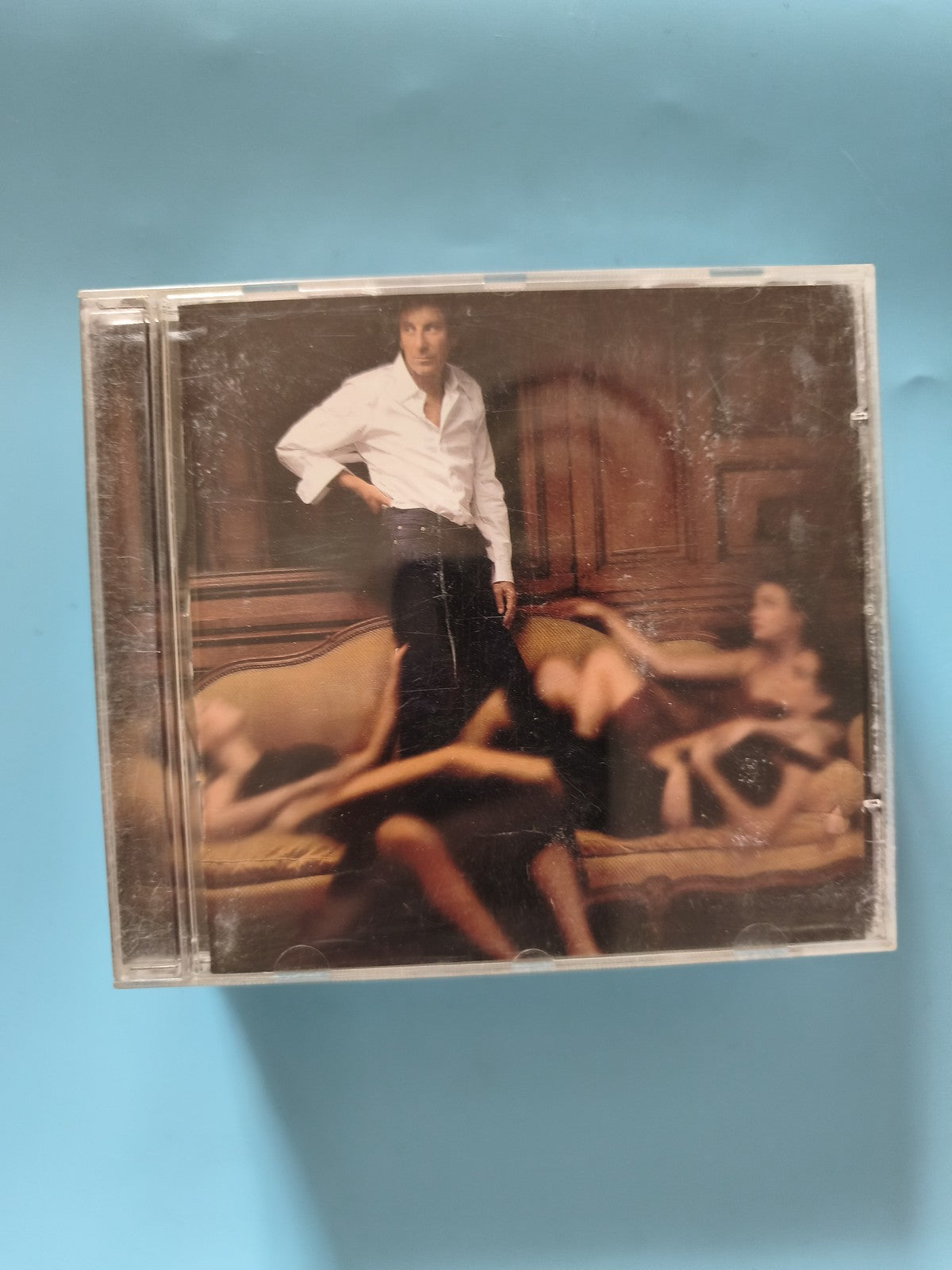 CD audio Alain Souchon album musique française d'occasion