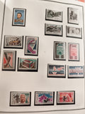 Timbres neufs Mauritanie anciens, lot thématique Afrique, années 60-70