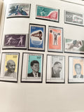 Timbres neufs République du Niger Jeux Olympiques et portraits historiques vinta