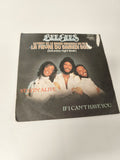 Vinyle 45 tours rétro Bee Gees ancien disque collector vintage pour collectionne