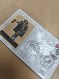 Enveloppe premier jour Molière 1973 cachet Paris philatélie FDC