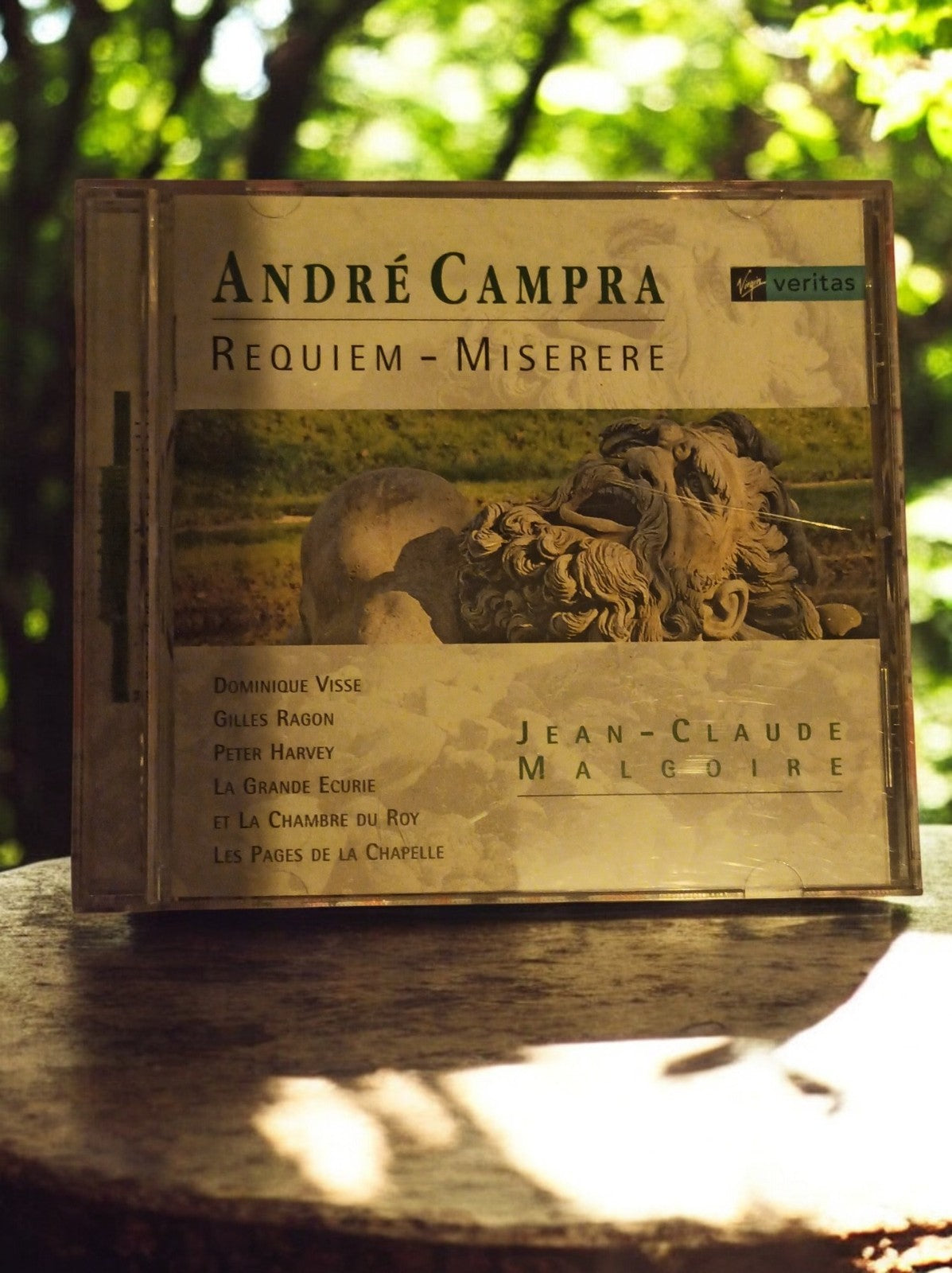 CD André Campra Requiem Miserere Jean-Claude Malgoire Virgin Veritas vintage