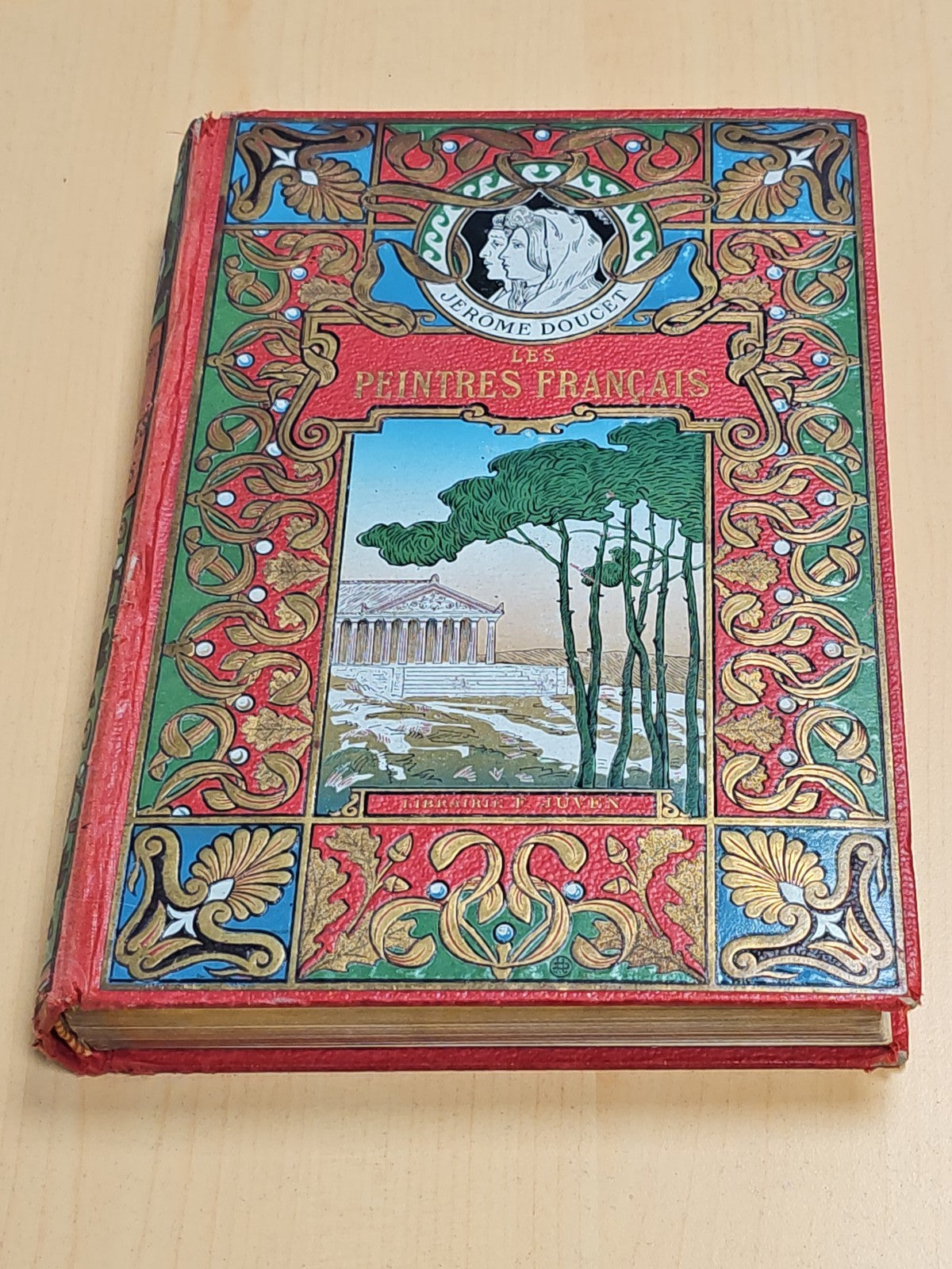 Ancien livre vintage Jérôme Doucet Les Peintres français Fantin-Latour illustré