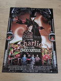 Poster mural Charlie et la chocolaterie film déco chambre enfant cinéma