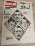 Ancien journal France Football 1964 vintage, OM, collectors, Pelé Garrincha