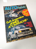 Ancien magazine Auto Moto rétro vintage collection passion automobile moto rare
