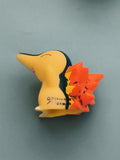 Marionnette doigt Pokémon Cyndaquil figurine Nintendo officiel