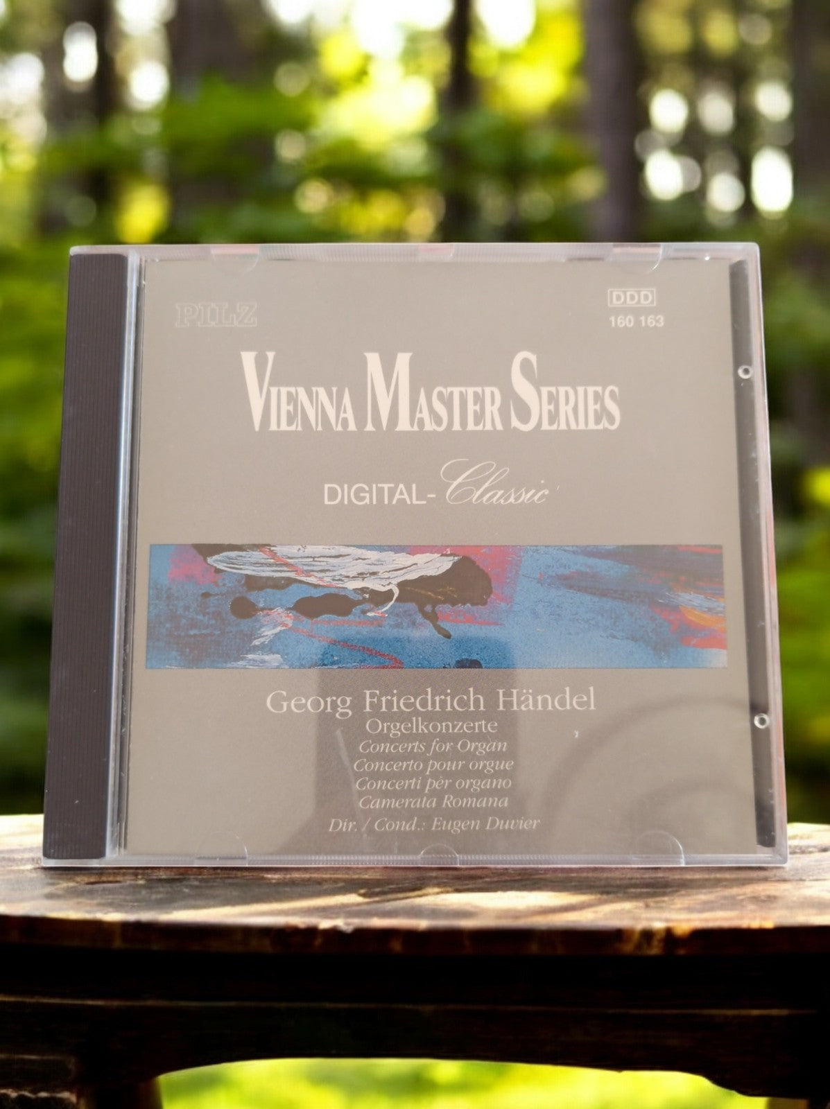 CD Vienna Master Series PILZ Georg Friedrich Händel Digital Classic