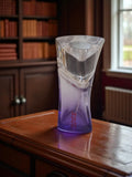 Flacon parfum vide Hugo Boss Pure Purple vintage déco rétro collection