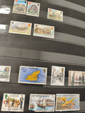 Lot anciens timbres oblitérés îles Anglo-Normandes Isle of Man Guernesey collect