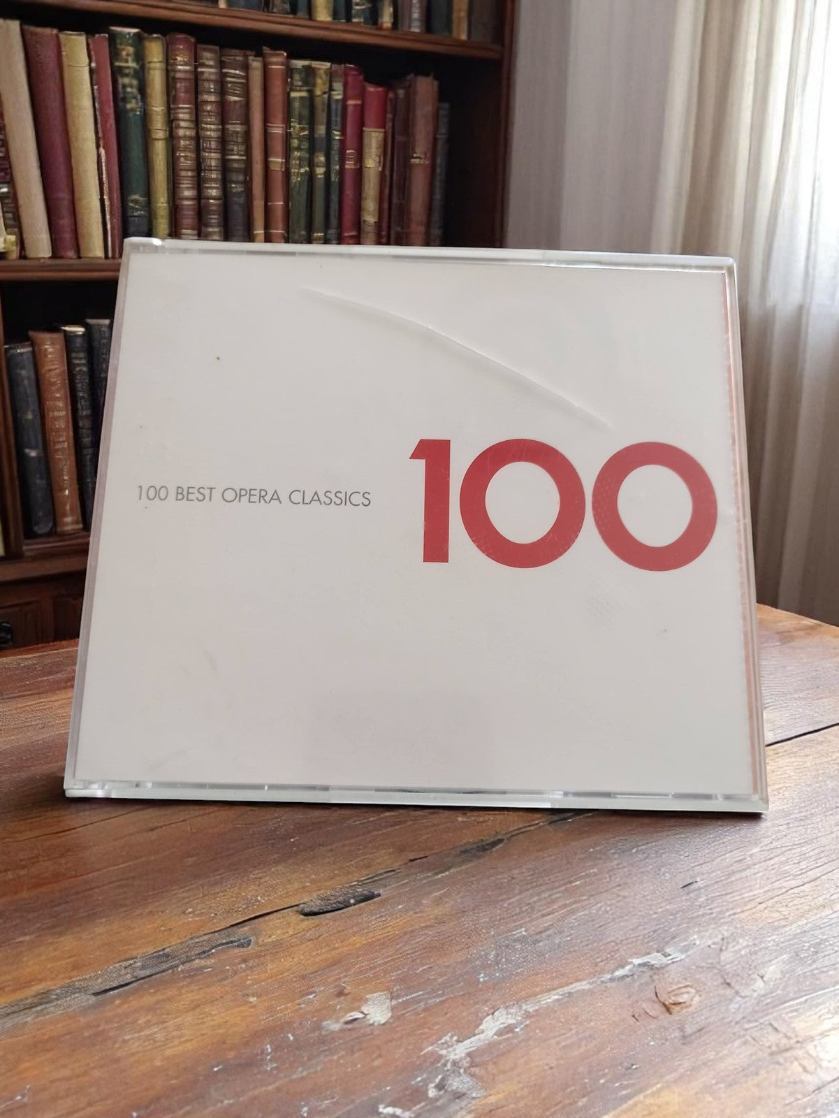 CD coffret 100 Best Opera Classics musique classique compilation opéra