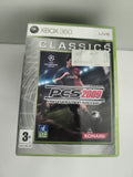 Jeu Xbox 360 PES 2009 Pro Evolution Soccer Konami Classics football UEFA