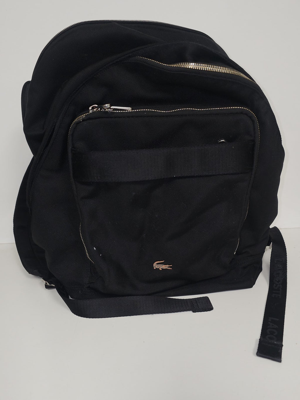 Sac à dos Lacoste vintage ancien rétro collection sport authentique occasion