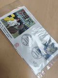 Enveloppe premier jour Moulin Rouge Toulouse-Lautrec 1965 philatélie FDC