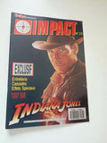 Magazine cinéma Impact n°23 Indiana Jones vintage rétro Mad Movies
