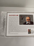 Feuillet philatélique CEF Gavroche Les Misérables Victor Hugo oblitéré