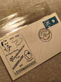 Lettre premier jour Brésil 1962 Gaspar Vianna philatélie Leishmanioses