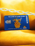 Télécarte ORANGINA 50 unités vintage pub, carte téléphonique années 90