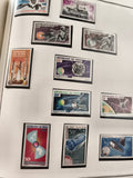 Timbres anciens République du Niger neufs espace fusées satellites années 60