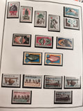 Timbres neufs République du Mali années 60-70 lot thématique arts santé pêche