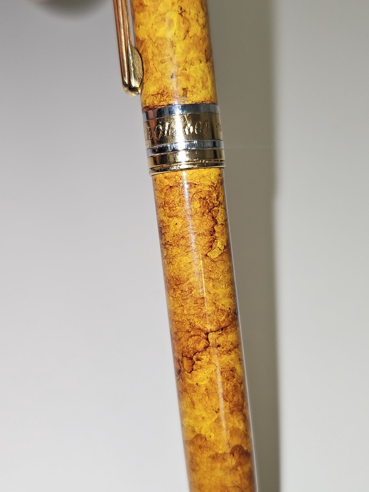 Stylo bille ancien SZ. LEQI 600 Paris vintage rare, collection écriture rétro