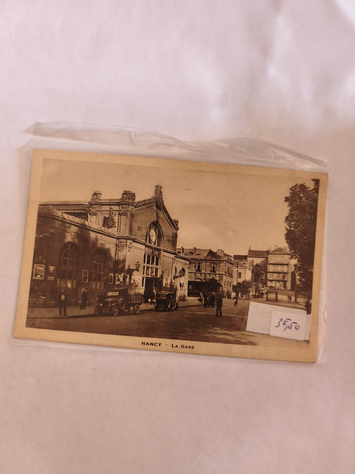 Carte postale ancienne vintage de Nancy, rétro collection France Lorraine
