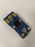 NOREV Jet car 834 CHEVRON miniature bleue n°21 décor Côtes du Rhône