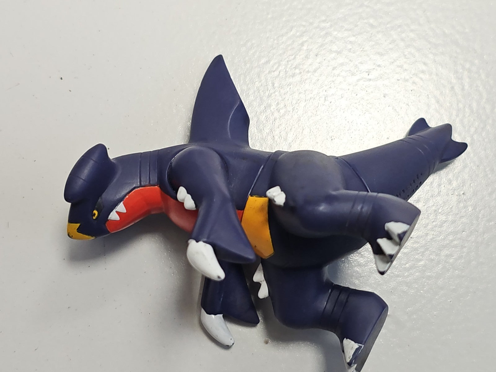 Figurine Garchomp Pokémon Poket Monster Sofubi PVC officiel d'occasion, marque P