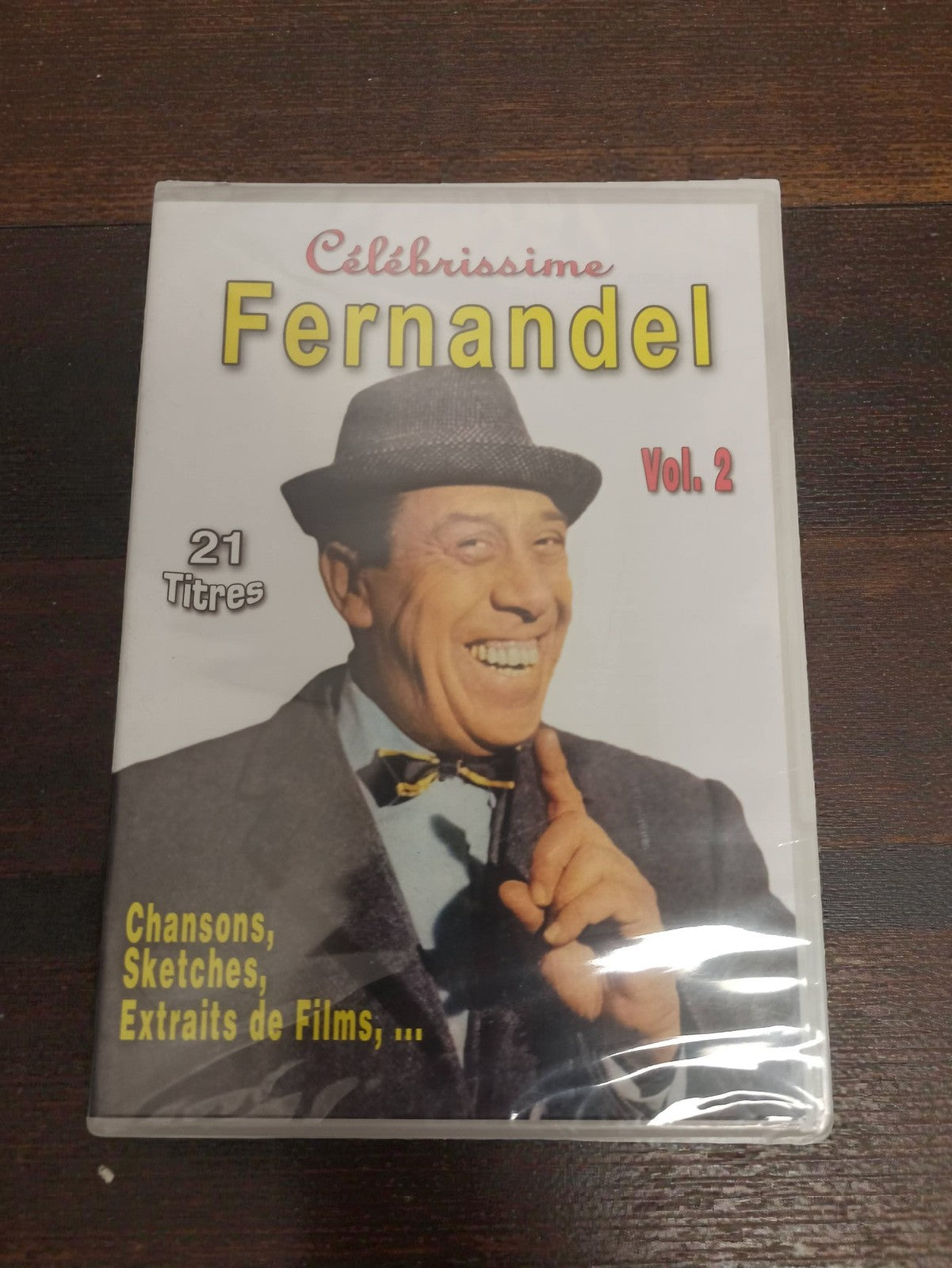 DVD neuf Fernandel Volume 2 film comédie française animation sous blister