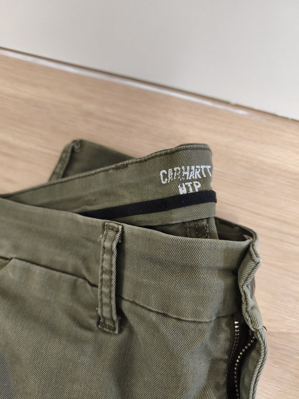 Pantalon Carhartt homme taille 28x32 coupe droite, vêtement durable occasion