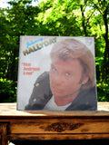 Vinyle 45T Johnny Hallyday Mon Amérique à moi Philips vintage rock