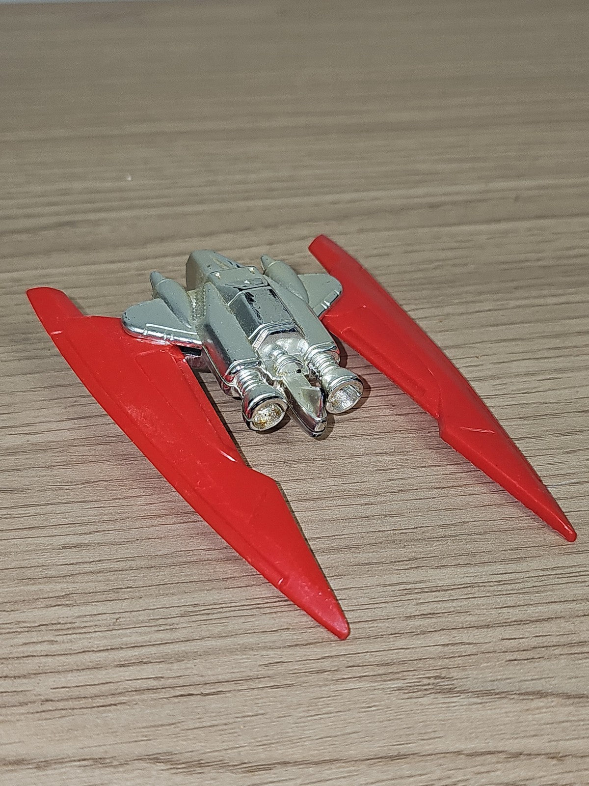 Jouet vintage Silverhawk Star Wars pièce ancienne collection rétro années 80