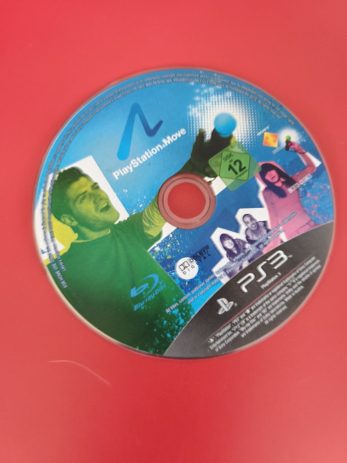 CD jeu compatible PS Move pour Playstation 3 PS3 - disque seul d'occasion
