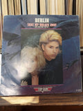 Vinyle 45 tours vintage Berlin Top Gun ancien disque rétro collection musique fi