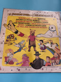 Laserdisc Chansons Génériques TV Winnie l'Ourson Astro Bibifoc Candy-Candy Heidi