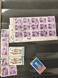 Lot anciens timbres oblitérés Indonésie, portraits, costumes, thématique spatial