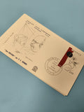 Enveloppe premier jour d?émission FDC Jean Rostand, timbre illustré, France