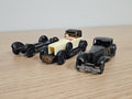 Lot mini voitures Atlas petites autos métal jouet modèles assortis enfant déco